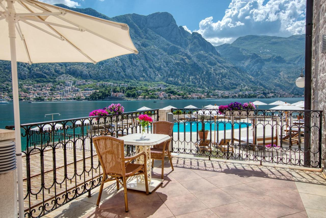 Hotel Splendido Kotor Exterior photo